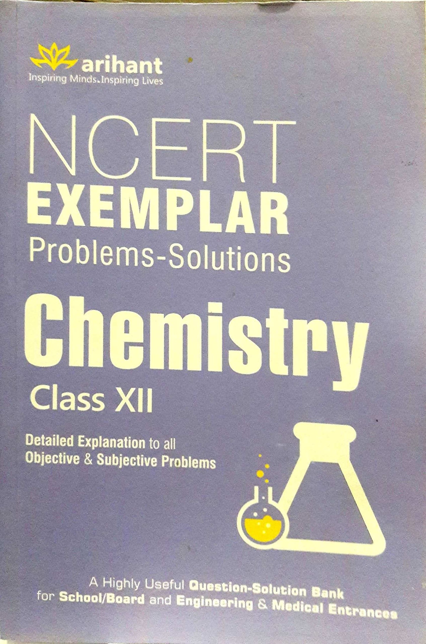 Arihant Ncert Exampler Chemistry 12