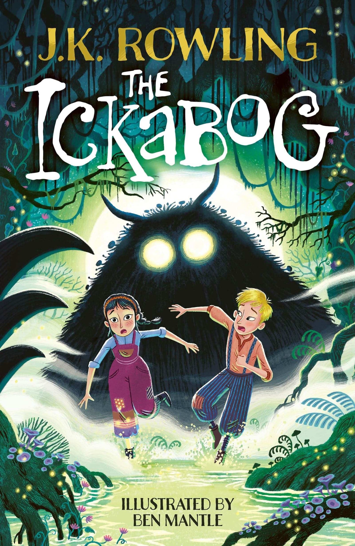 The Ickabog (Ben Mantle Illustrated Edition)