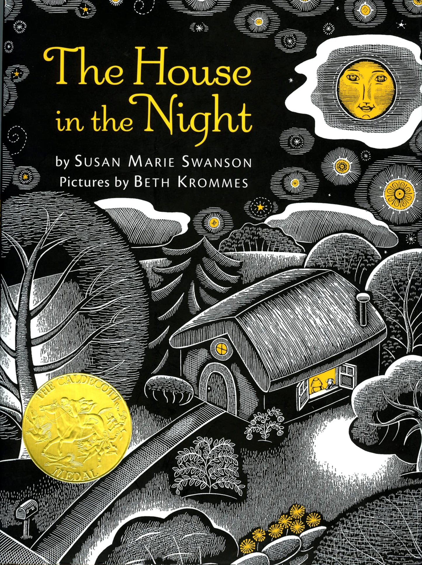 House In The Night (A Caldecott Award Winner)