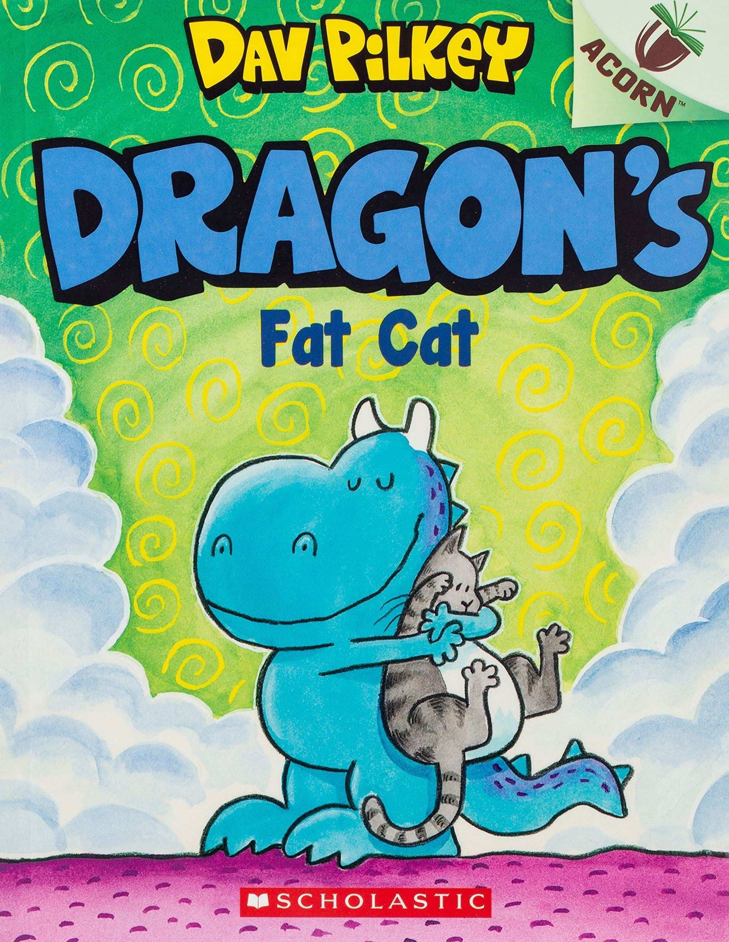 Dragon #2: Dragon'S Fat Cat (An Acorn Book)