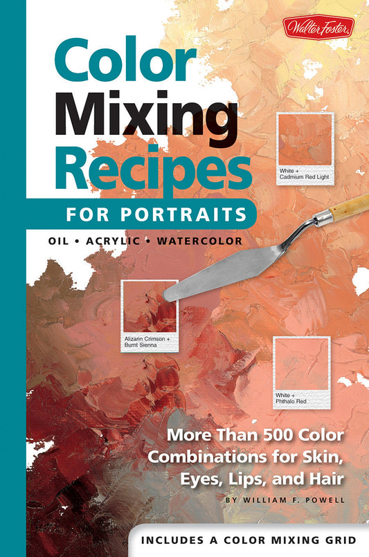Color Mixing Recipes For Portraits