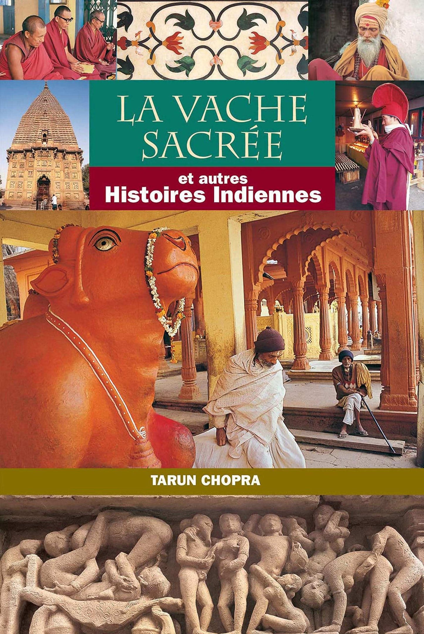 The Holy Cow & Other Indian Stories (French)