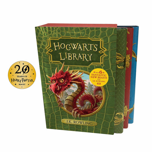 Box Set The Hogwarts Library Hb
