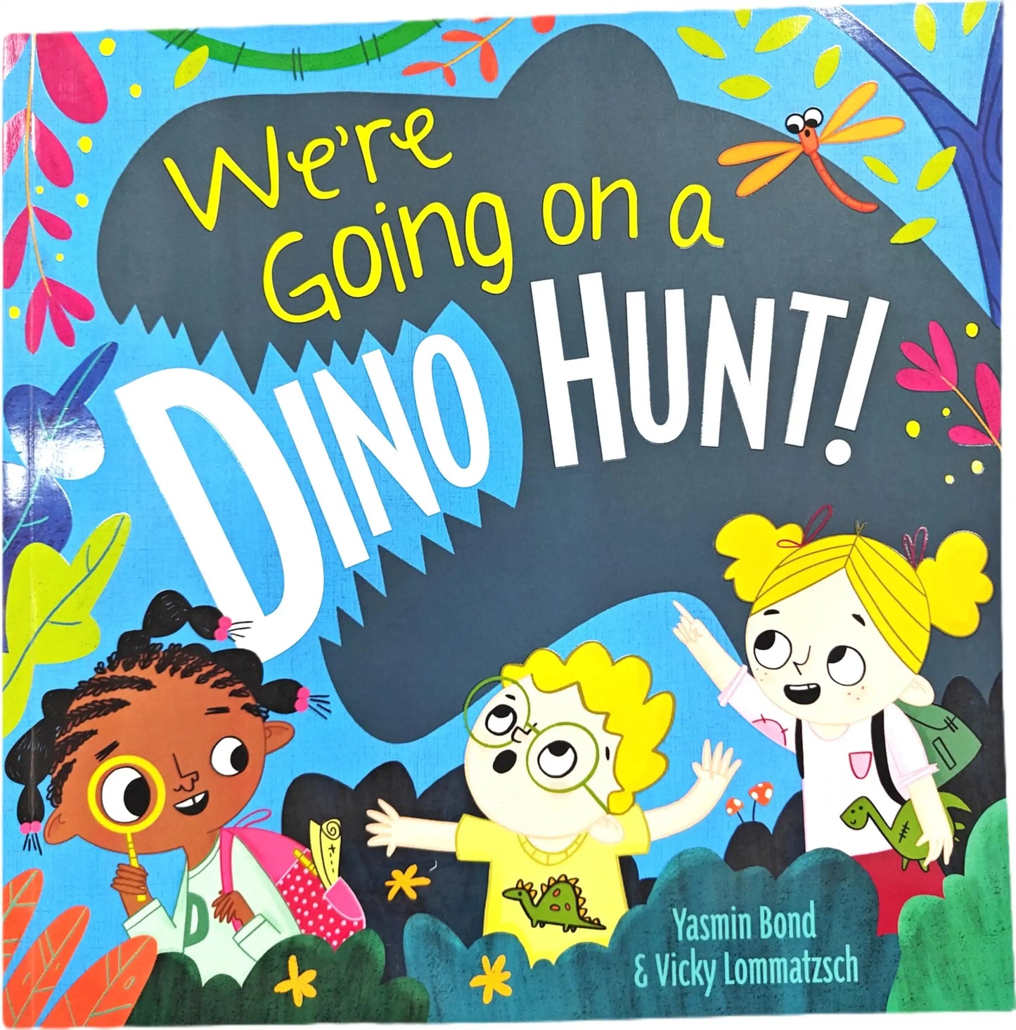 We'Re Going On A Dino Hunt
