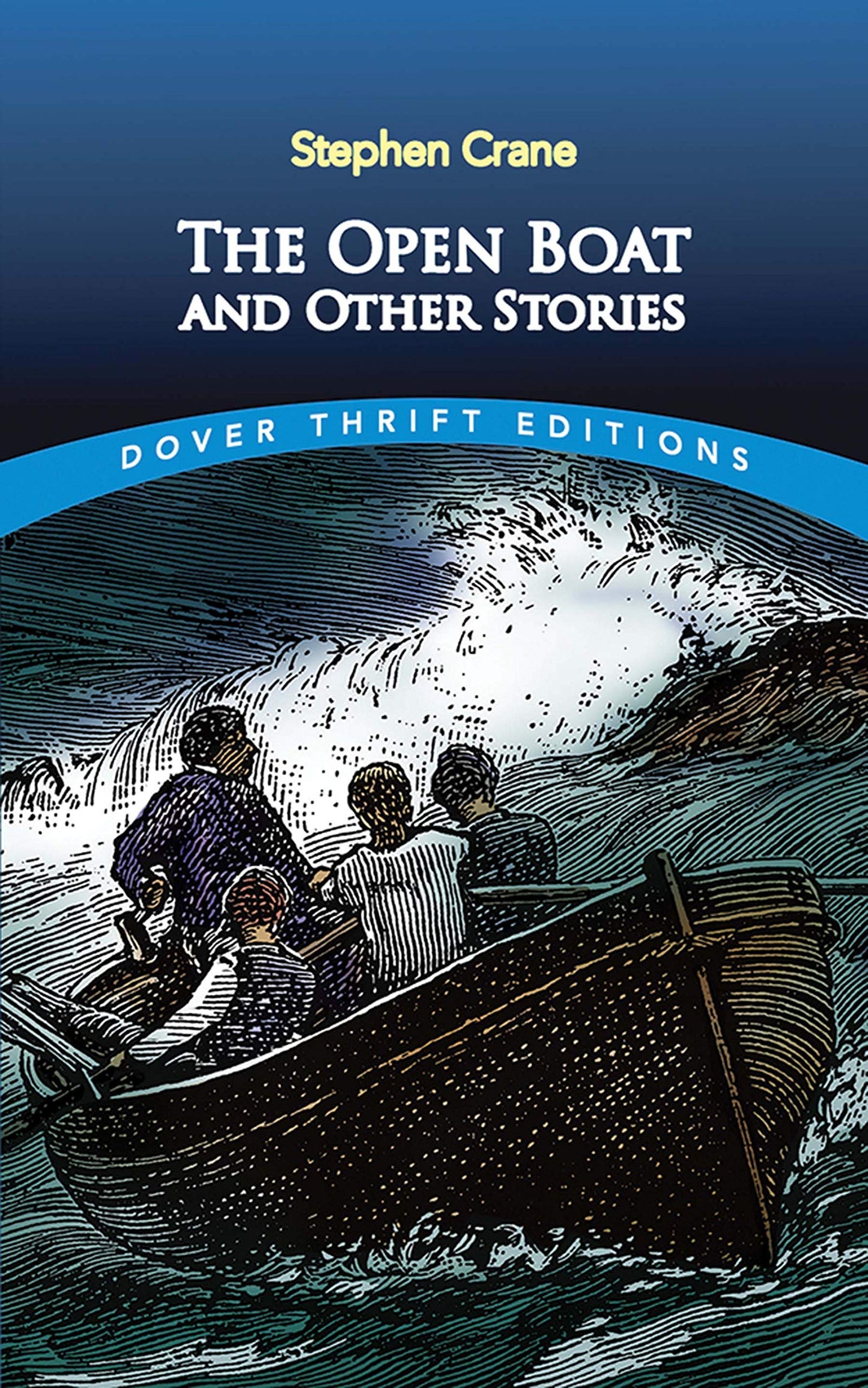 Crane-The Open Boat And Other Stories