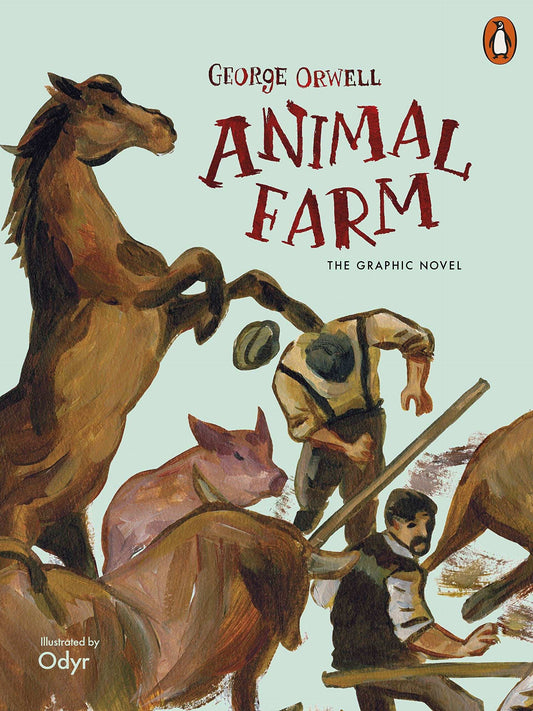Animal Farm (Graphic Novel) (Lead Title)
