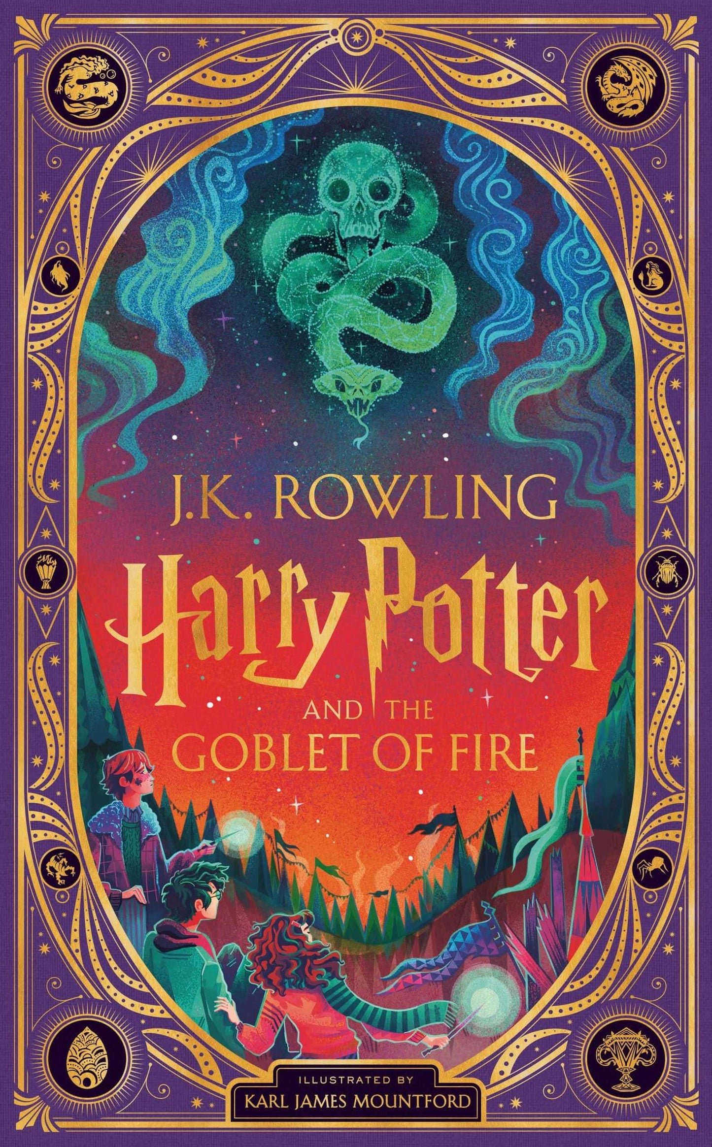 Harry Potter And The Goblet Of Fire (Interactive Illustrated Edition)