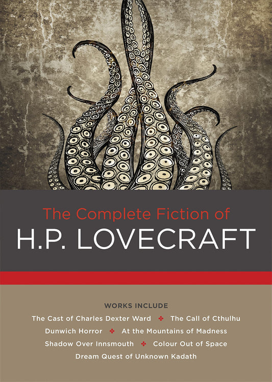 Complete Fiction Of H. P. Lovecraft