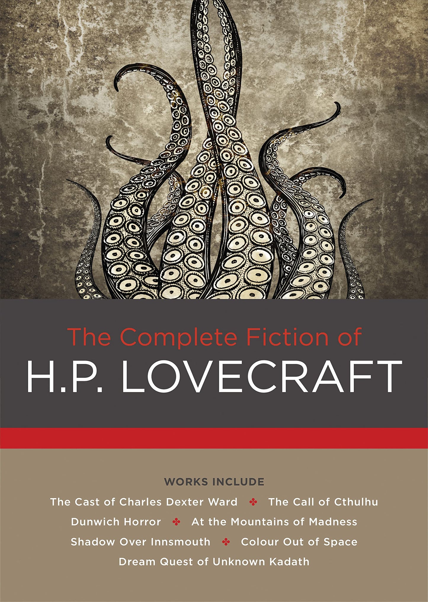 Complete Fiction Of H. P. Lovecraft