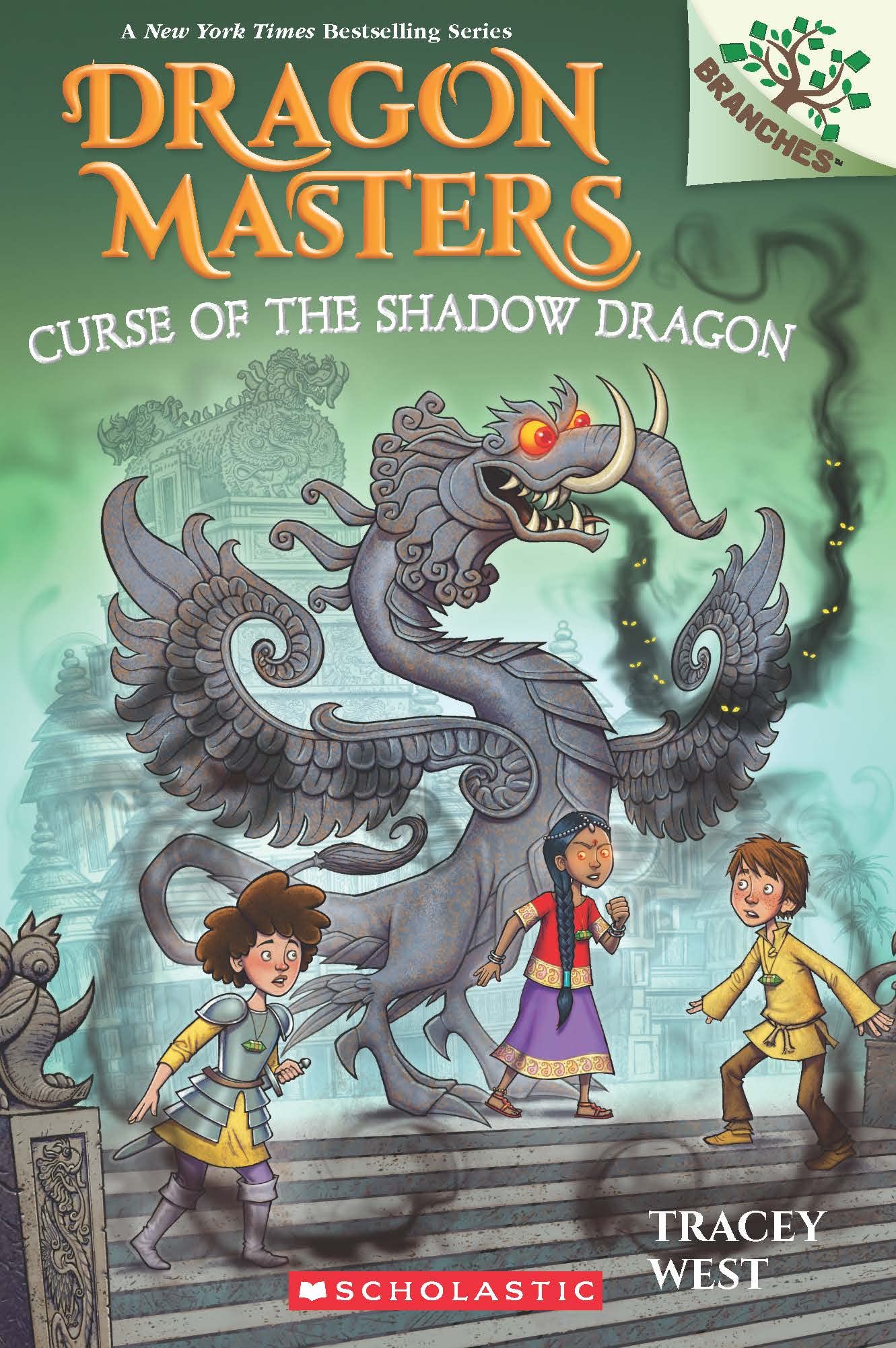 Curse Of The Shadow Dragon: A Branches Book (Dragon Masters #23)