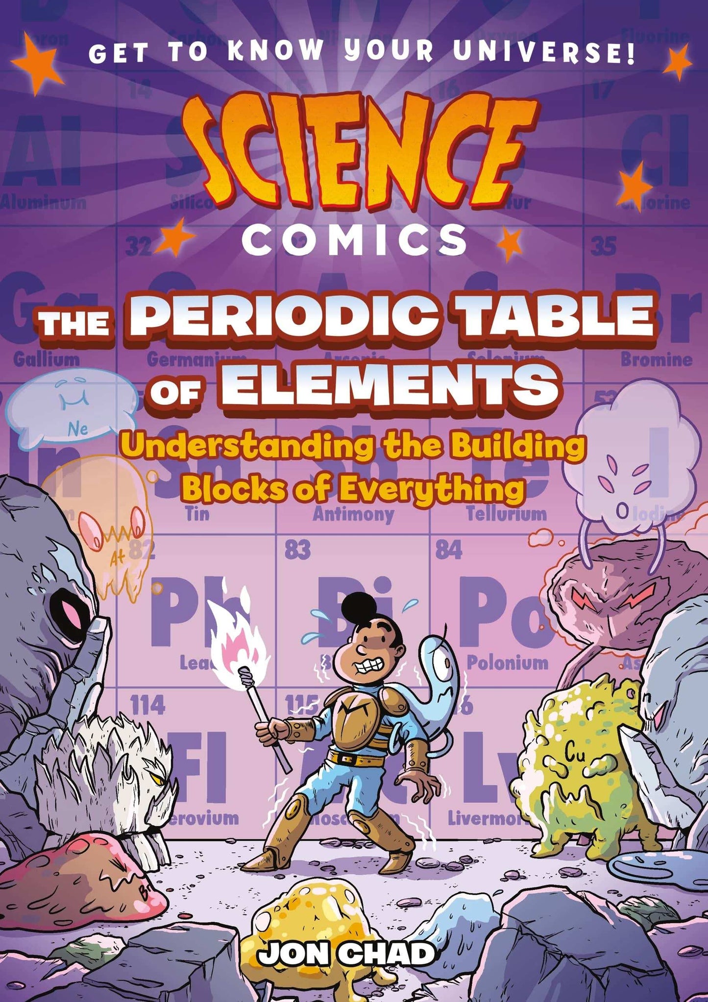 Science Comics: The Periodic Table Of Elements