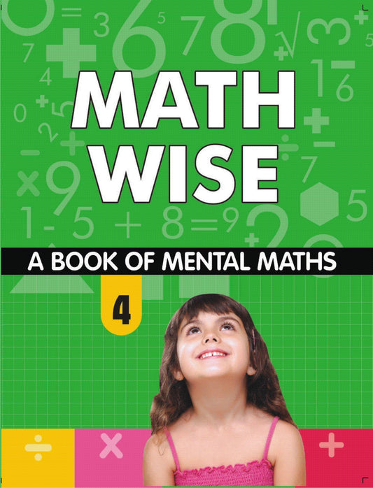 Math Wise - Mental Math 4