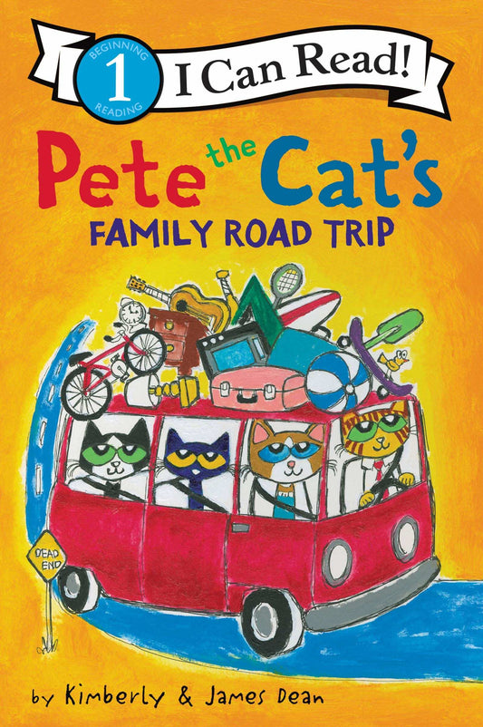 Pete The Cat’S Family Road Trip