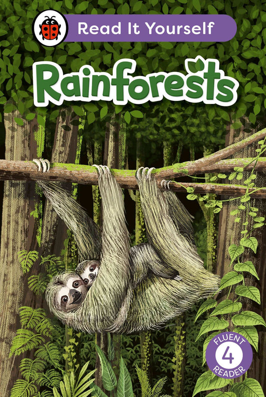 Rainforests: Read It Yourself - Level 4