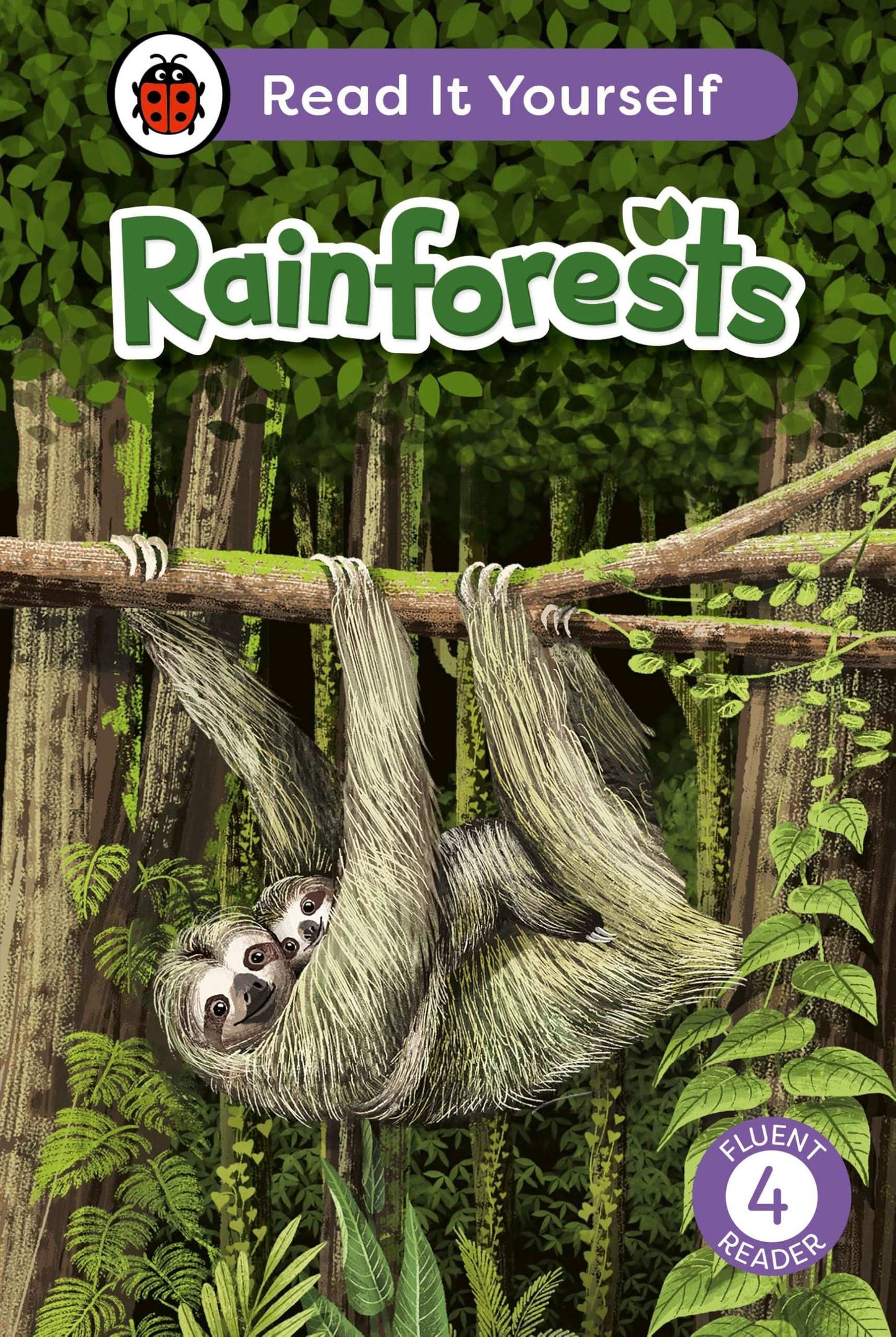 Rainforests: Read It Yourself - Level 4