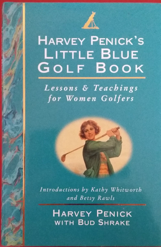 Harvey Penick'S Little Blue Golf Book
