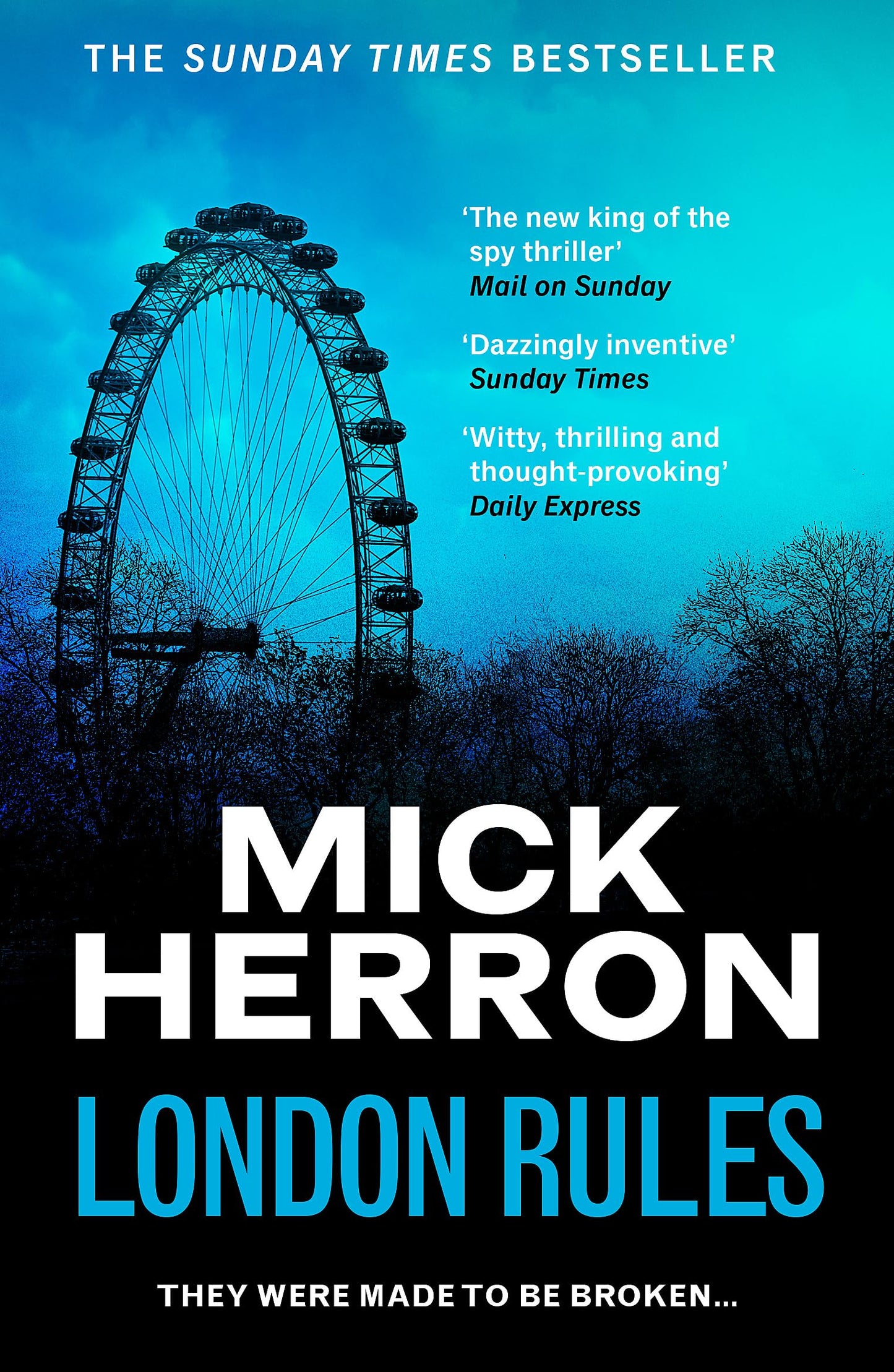 LONDON RULES: SLOUGH HOUSE THRILLER 5