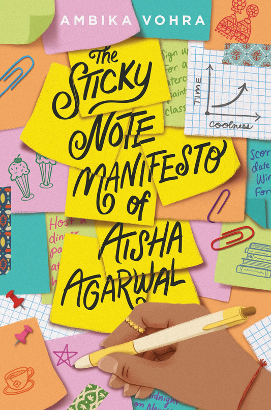 Sticky Note Manifesto Of Aisha Agarwal, The