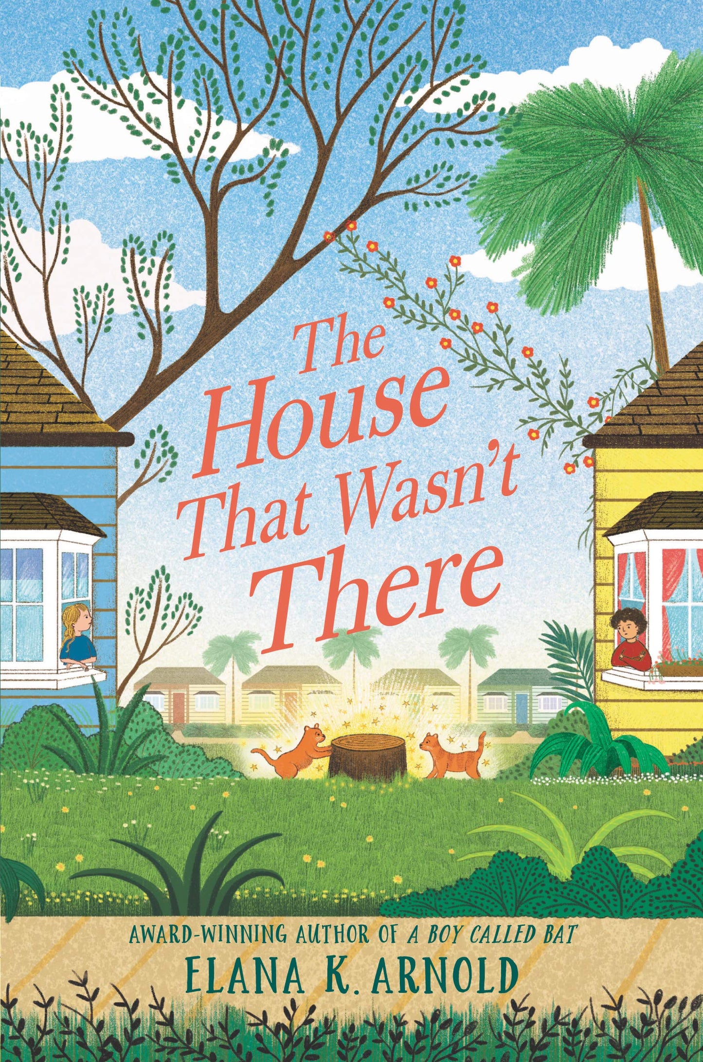 House That Wasn'T There, The