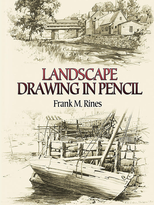 Rines - Landscape Drawing In Pencil