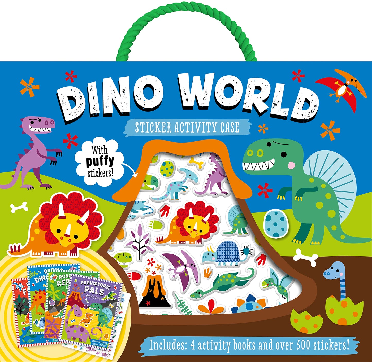 Sticker Activity Case - Dino World (Box Sets)