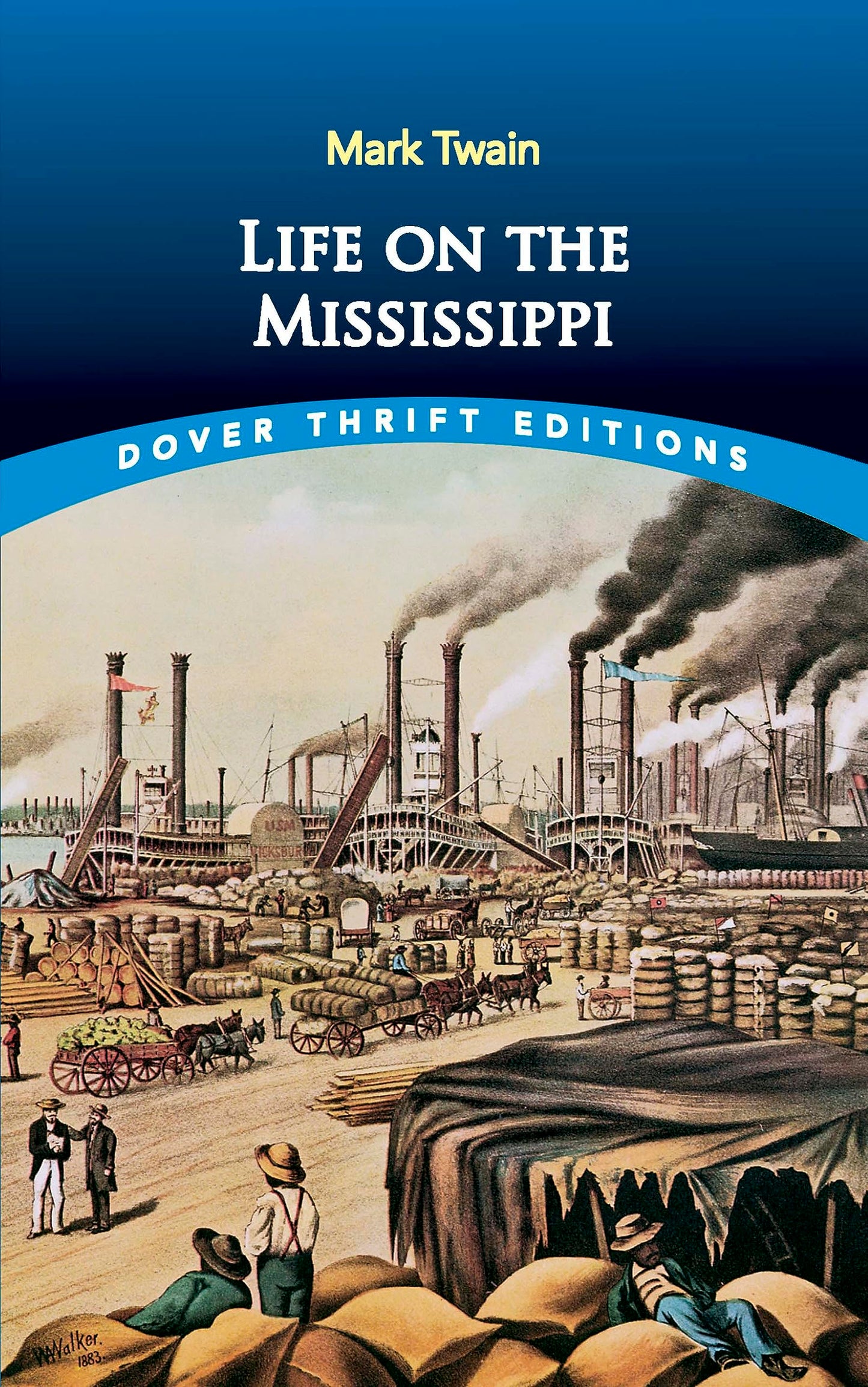 Twain-Life On The Mississippi