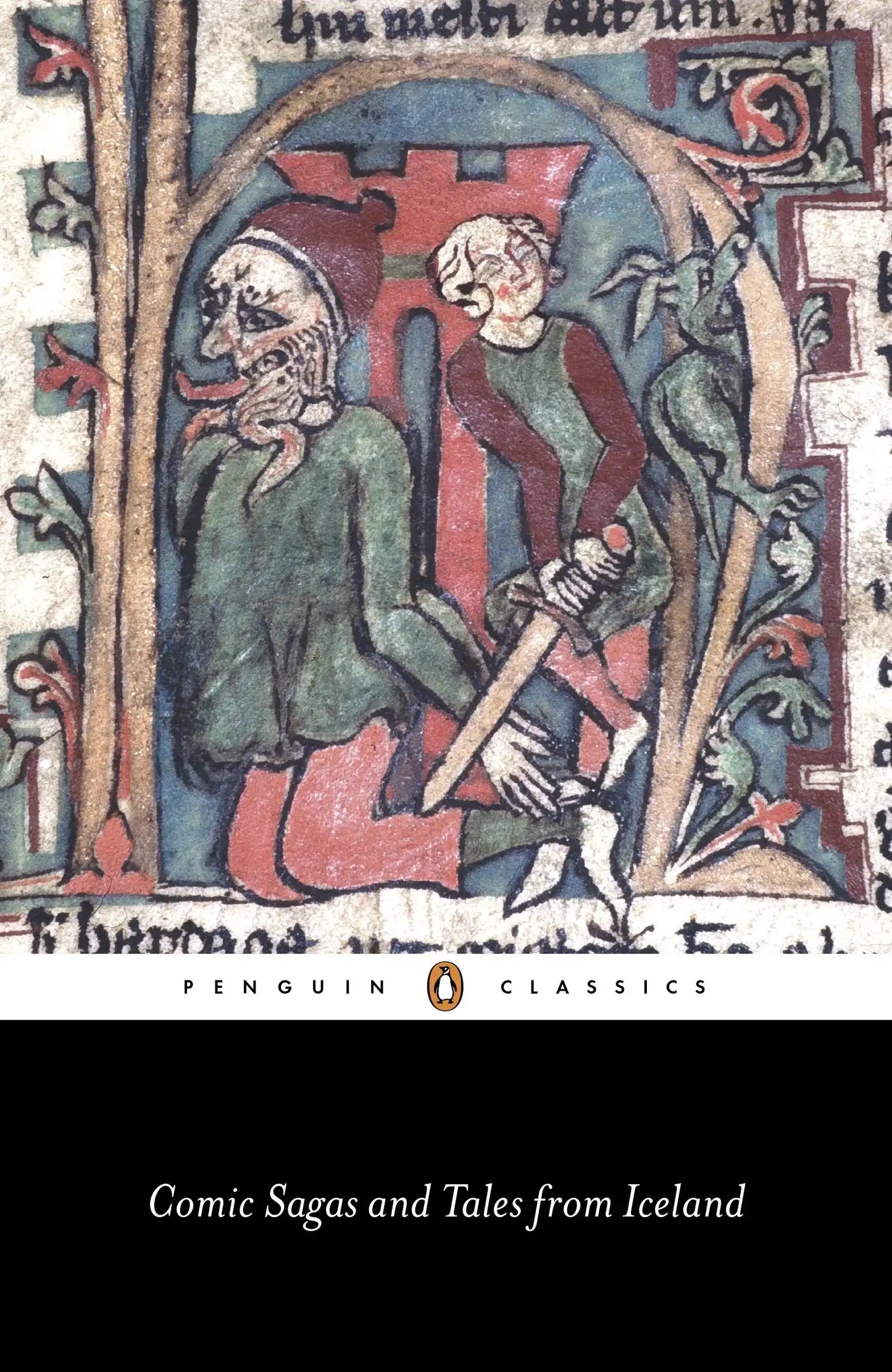 Comic Sagas And Tales From Iceland