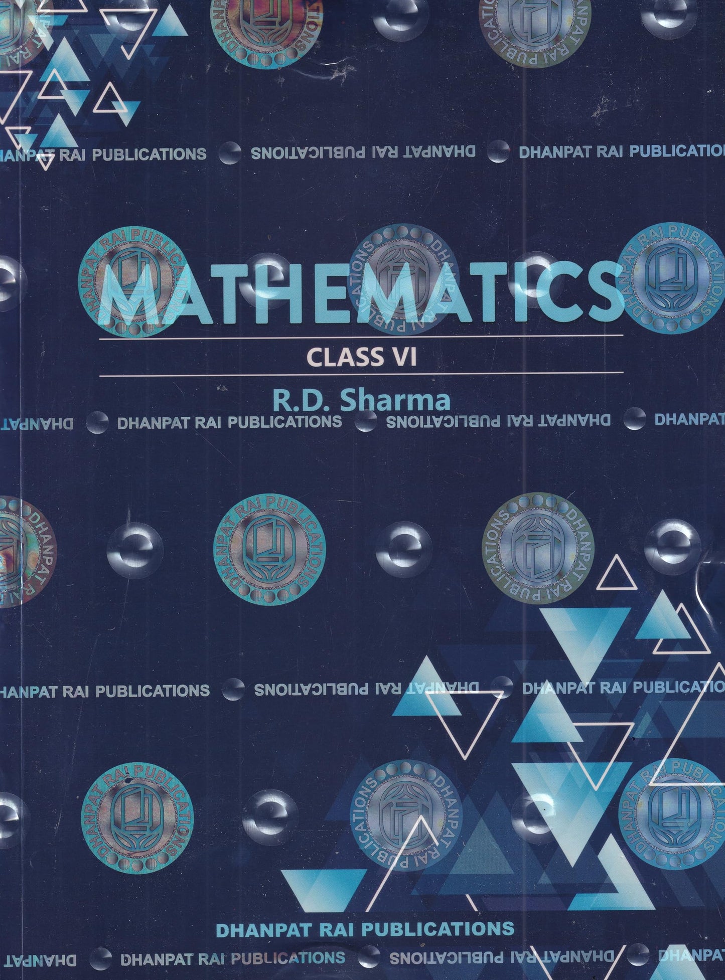R D Sharma Mathematics Class 6 CBSE