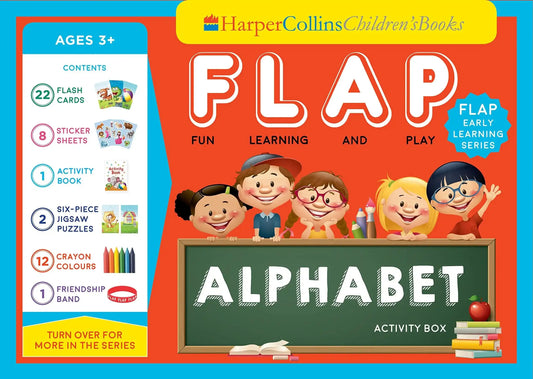 Fun Learning And Play Alphabet Box