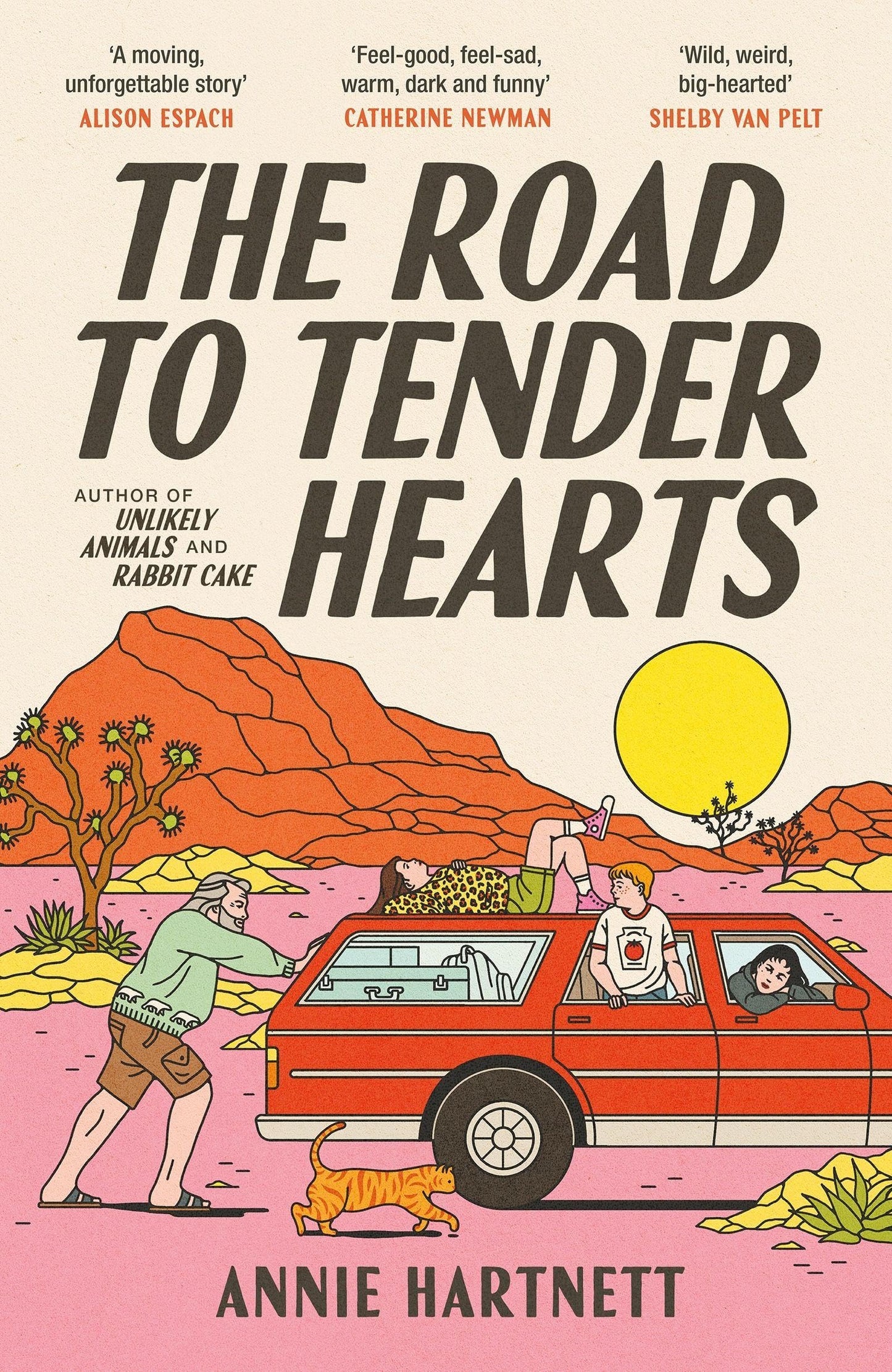 The Road to Tender Hearts: A darkly funny, hopeful and uplifting novel about second chances for fans of The Wedding People and Fredrik Backman