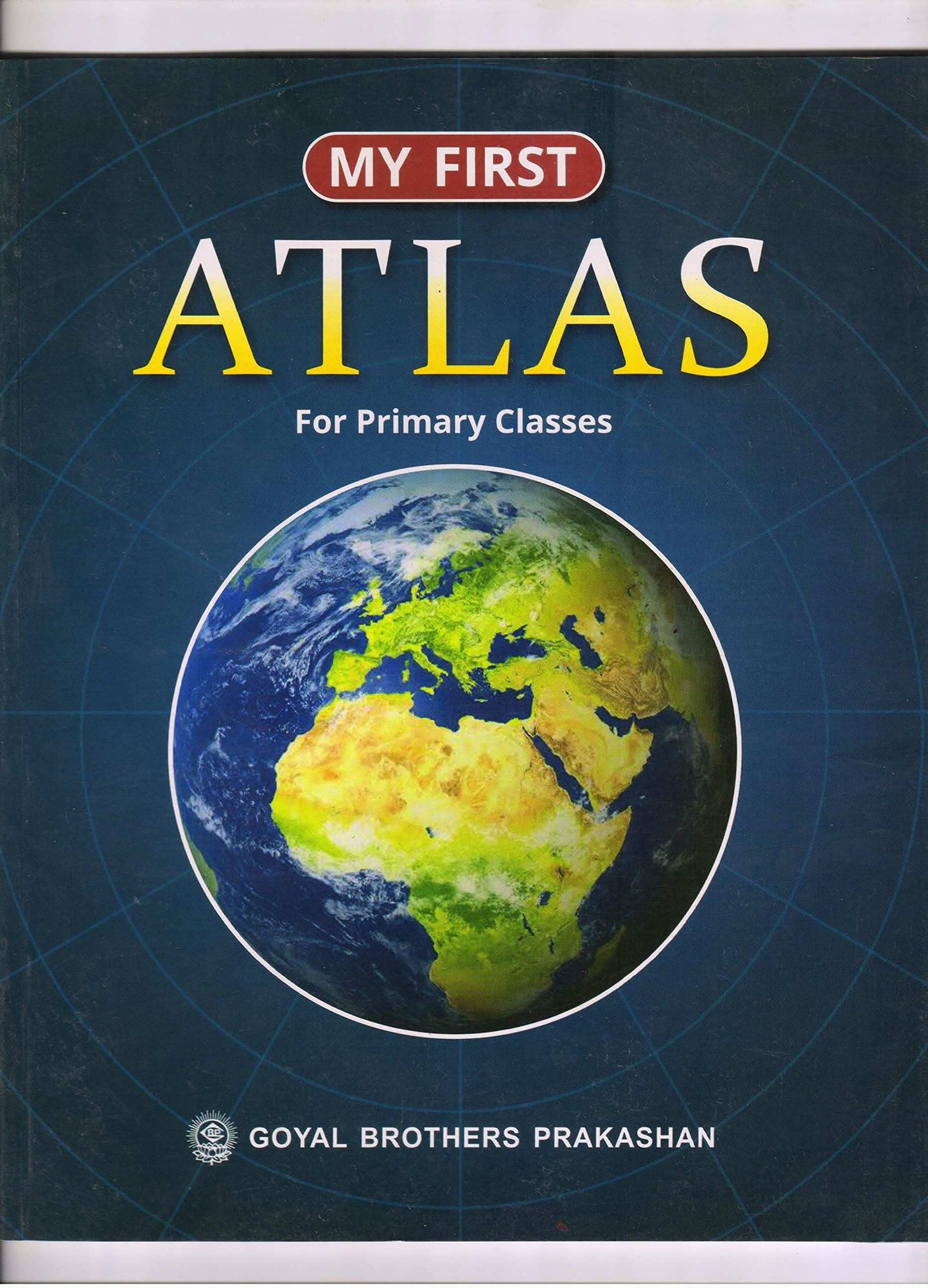 Gbp My First Atlas