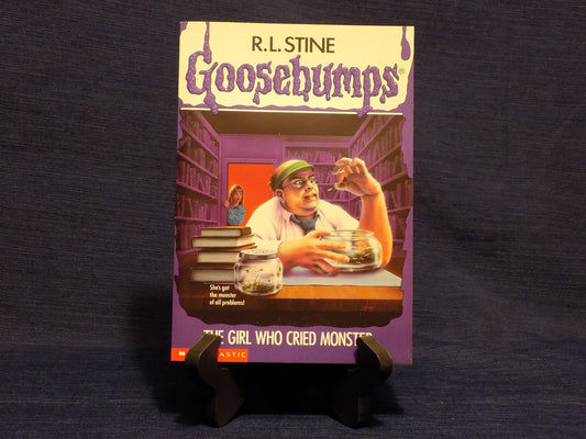GB#08 GIRL WHO CRIED MONSTER (Goosebumps - 8)