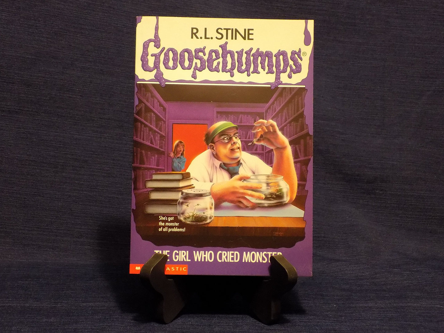 GB#08 GIRL WHO CRIED MONSTER (Goosebumps - 8)