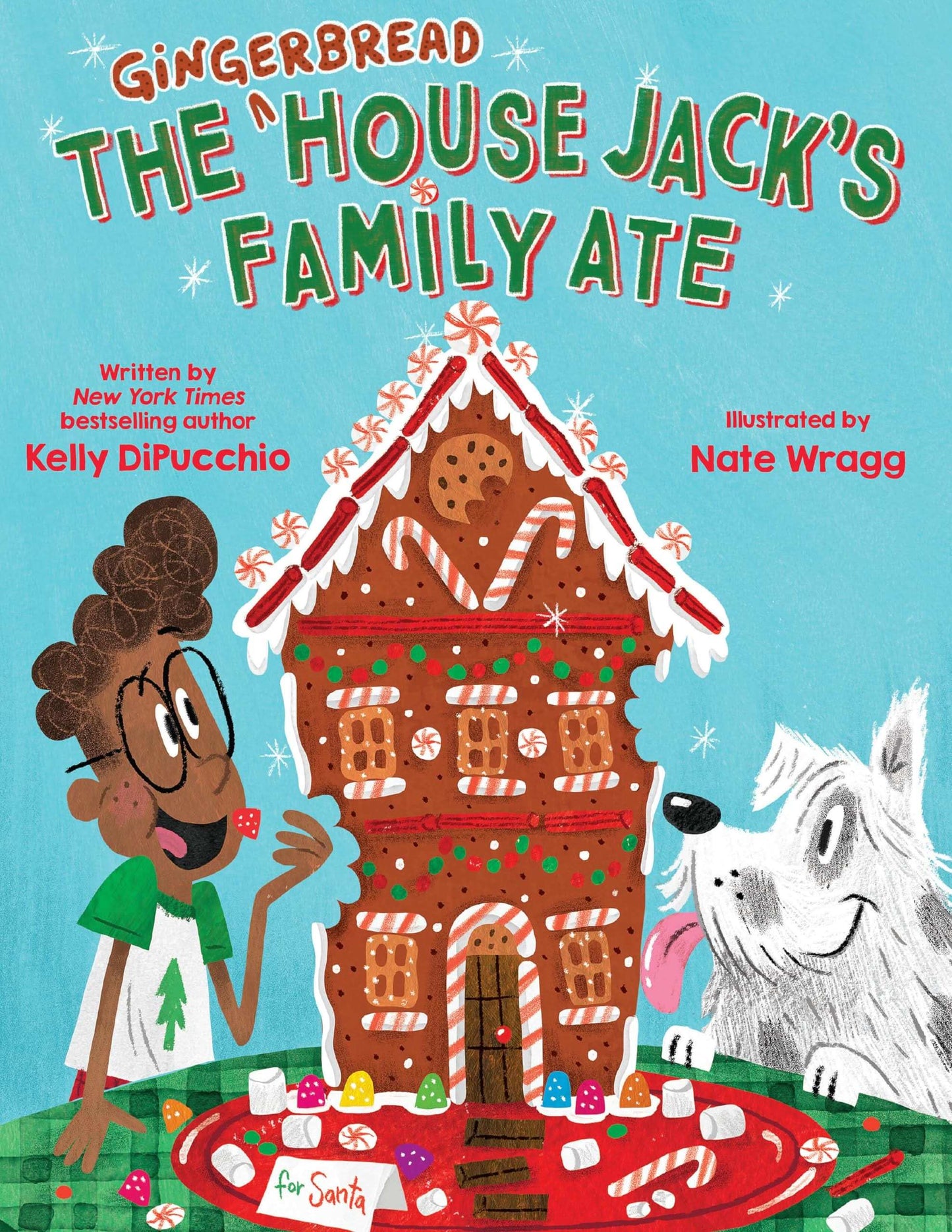 The Gingerbread House Jack'S Family Ate