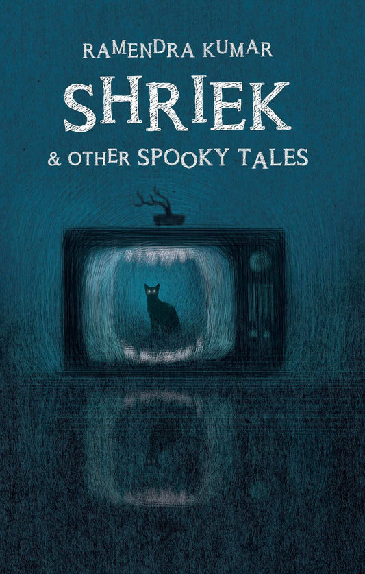 Shriek& Otherb Spooky Tales