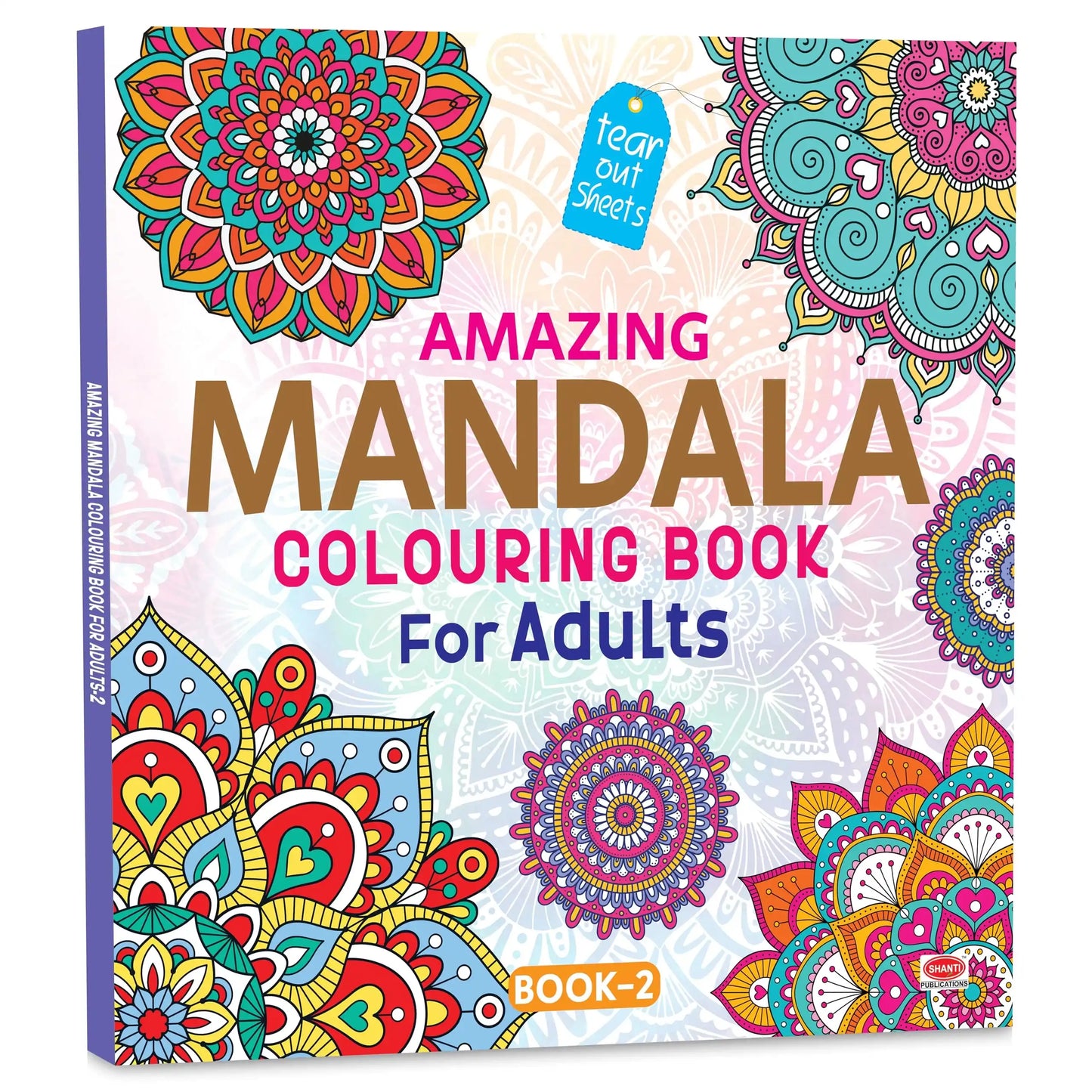 Amazing Mandala Col Book For Adults
