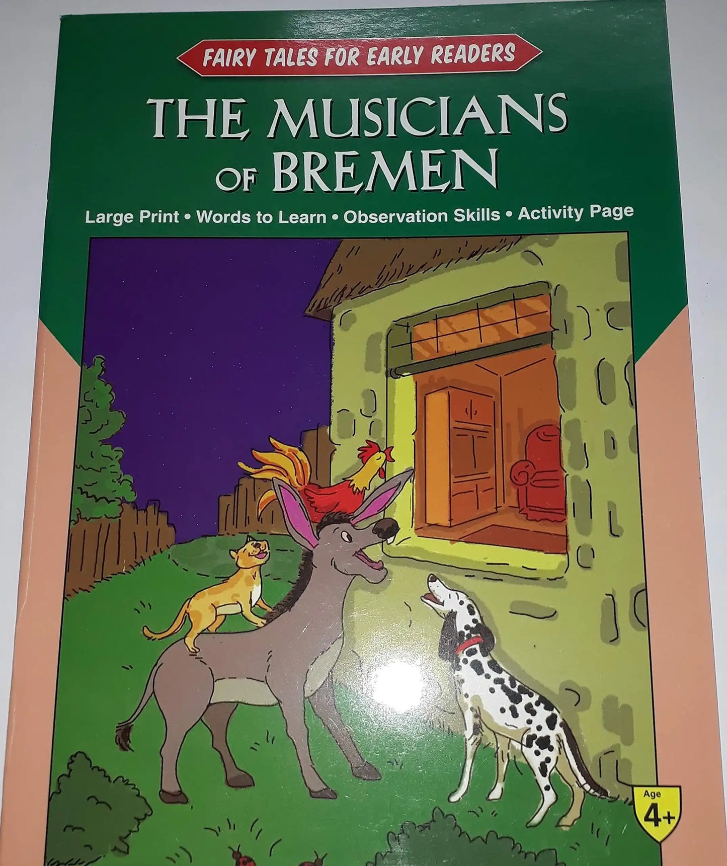 Ftfer:The Musicians Of Bremen
