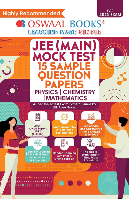 Oba Jee Main Mock Test 15 Sample Paper