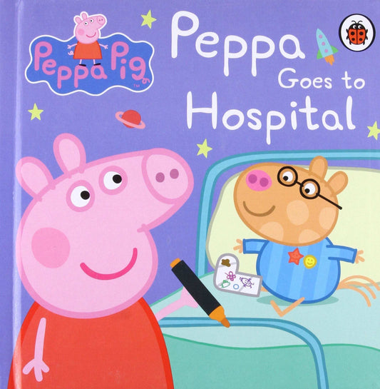 Peppa Pig Goes To Hospital First Board Storybook