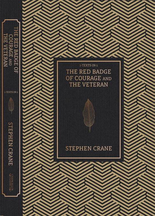 PC:The Red Badge Of Courage And The Veteran (2 Books-