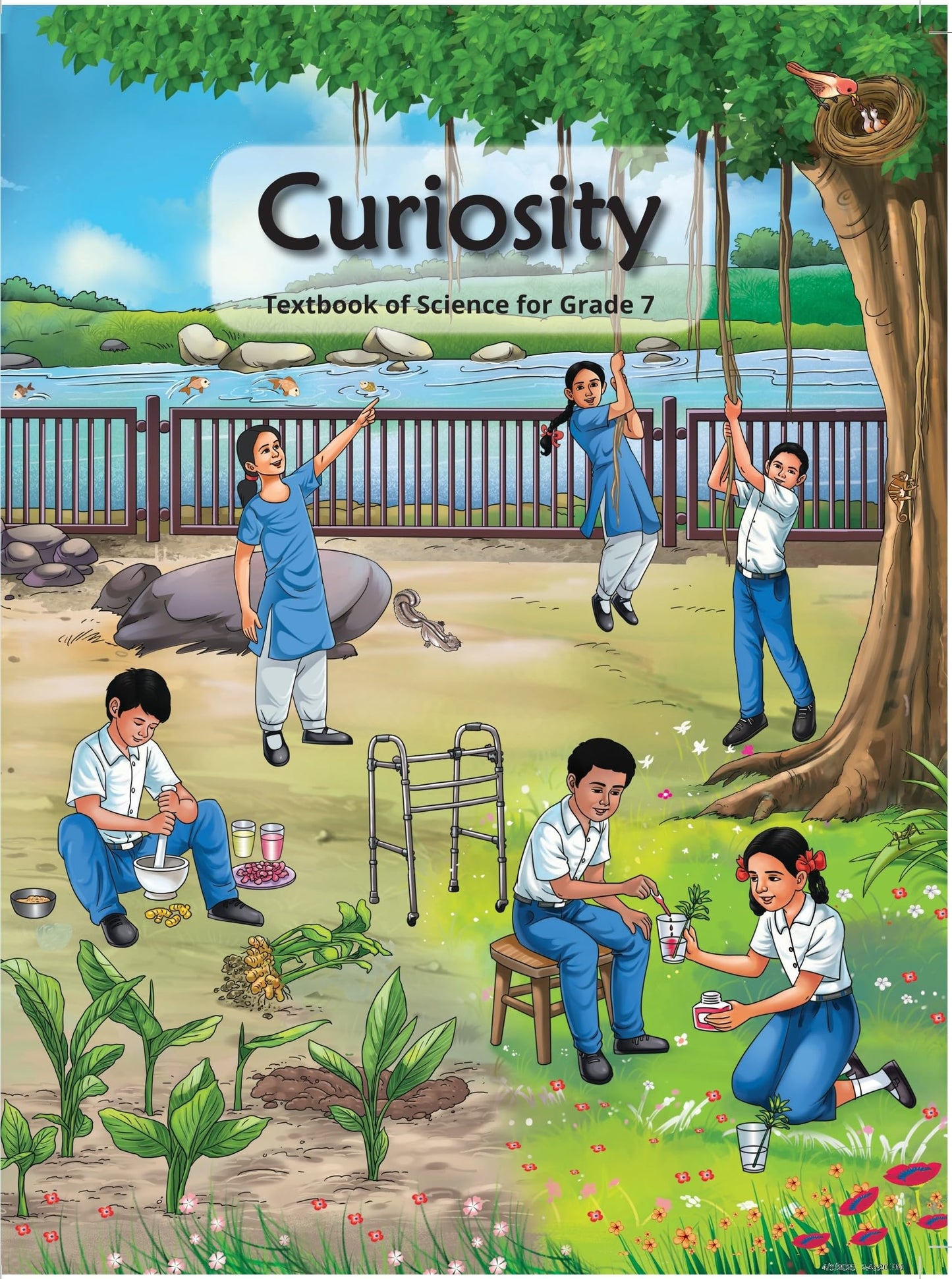 777 Curiosity, Textbook of Science for Grade 7