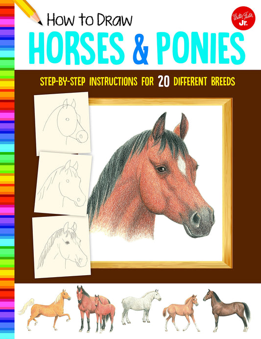 How To Draw Horses & Ponies