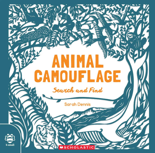 Animal Camouflage (Search & Find)