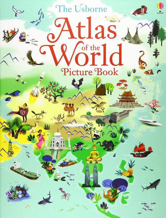 Atlas Of The World Picture Le