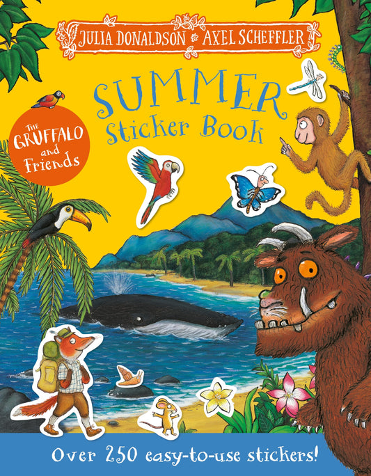 The Gruffalo and Friends: Summer Sticker Book: Over 250 easy-to-use stickers!
