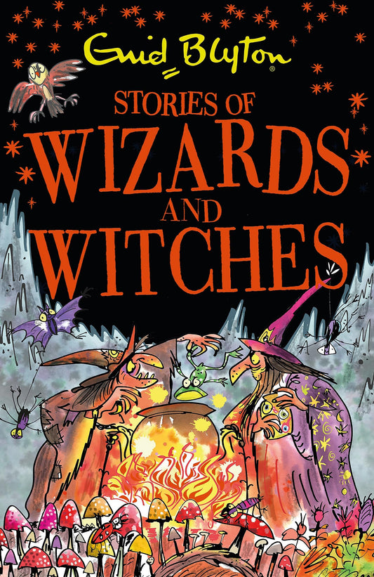 STORIES OF WIZARDS AND WITCHES