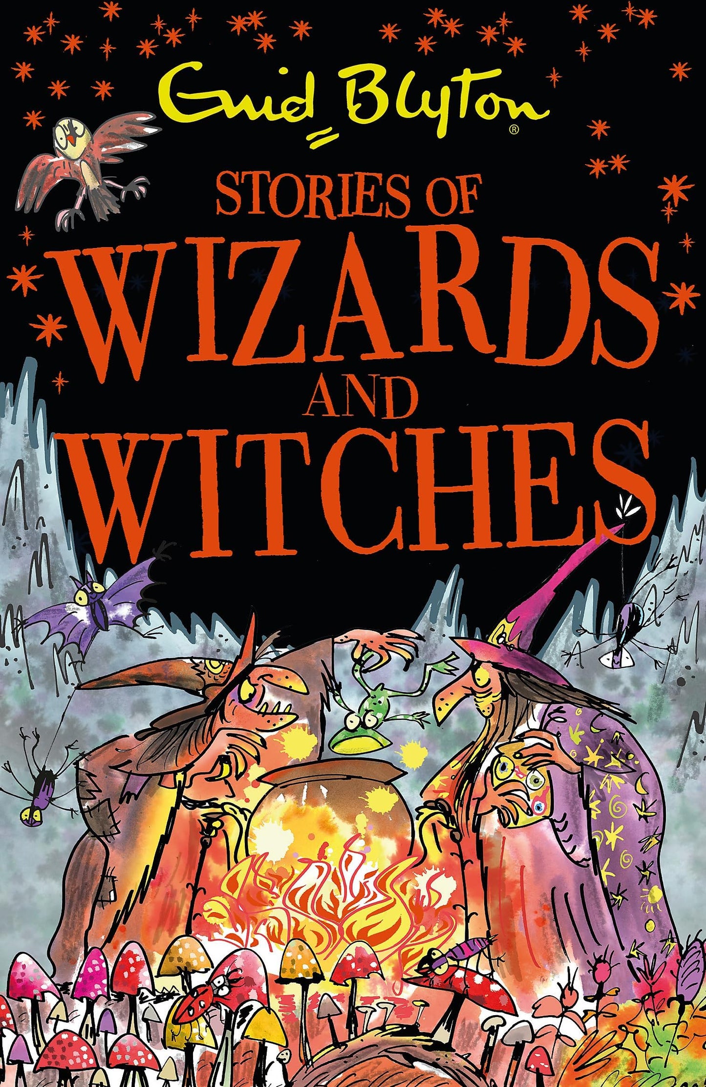 STORIES OF WIZARDS AND WITCHES
