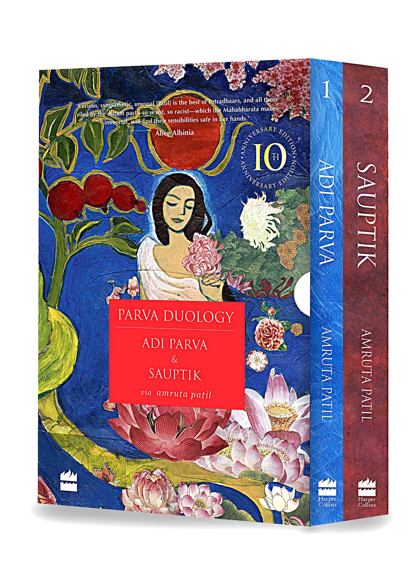 Parva Duology: Adi Parva & Sauptik