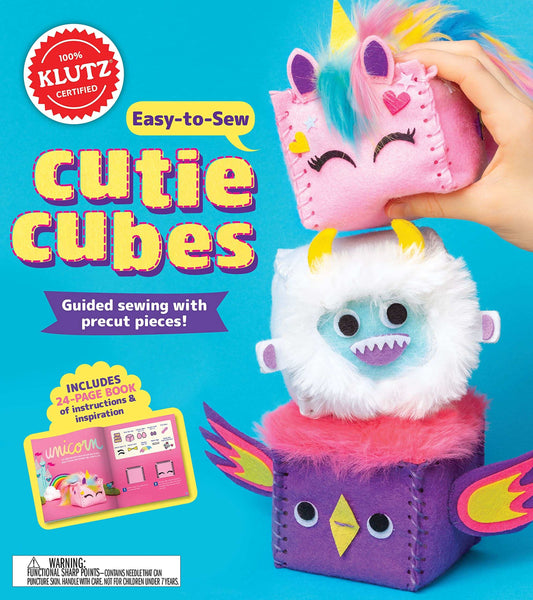 Klutz: Sew Squishy Cubes