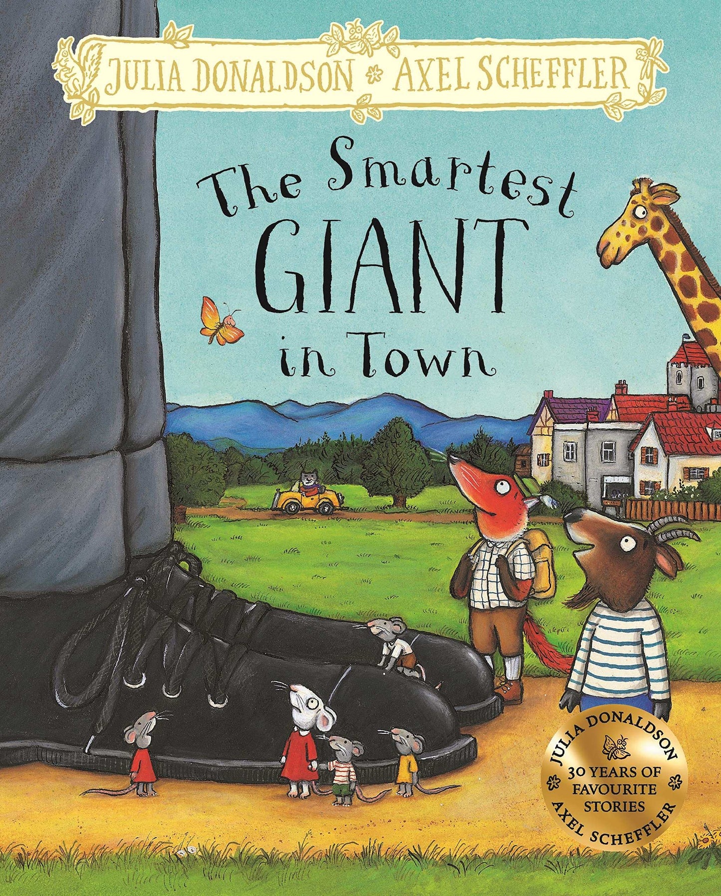 The Smartest Giant In Town